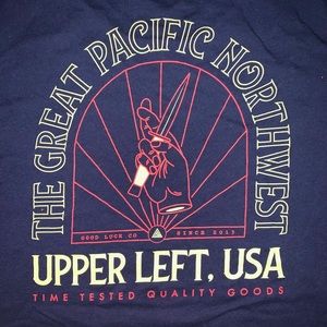 The Great PNW Shirt Upper Left USA